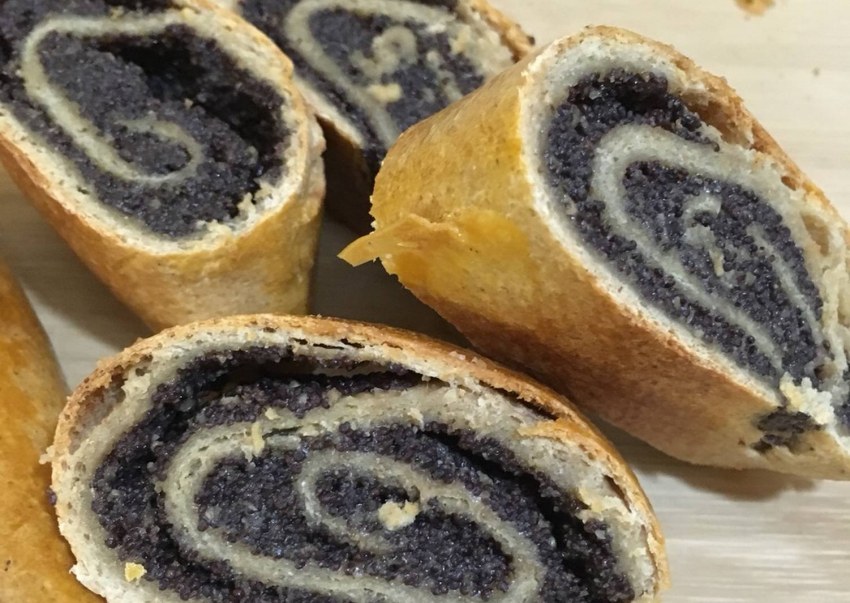 ПП маковый рулет