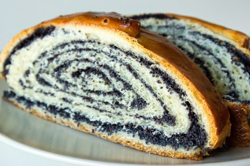 Маковые рулетики