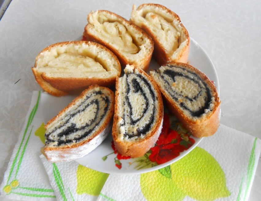 Маковый рулет