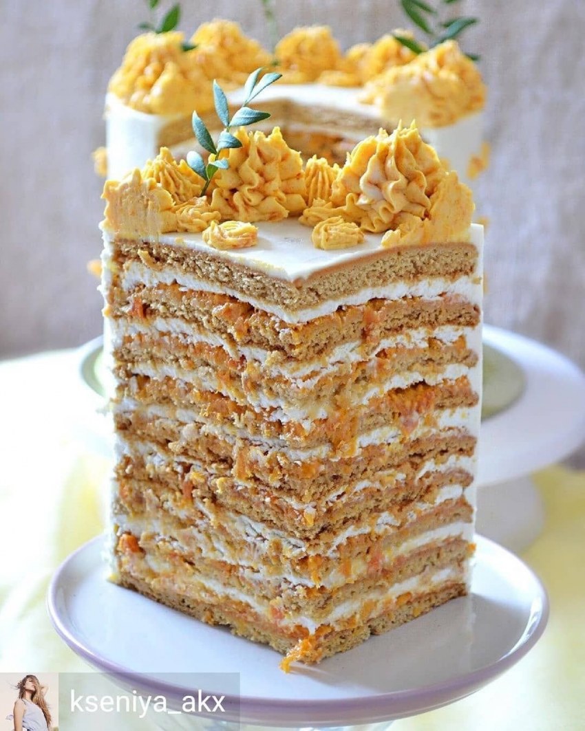 Торт Mille Feuilles