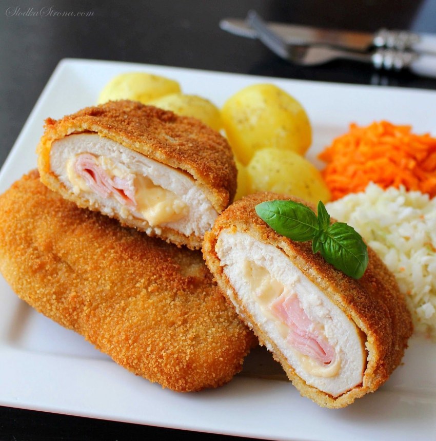 Куриный кордон Блю