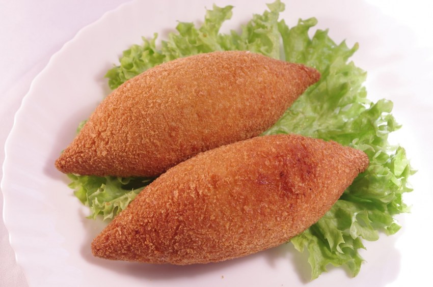 Овощные крокеты