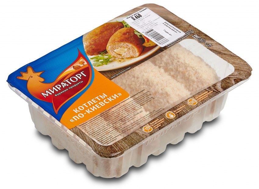 Котлета по киевски