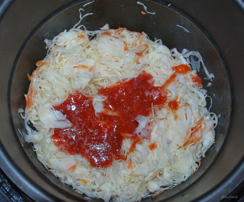 Солянка капустная