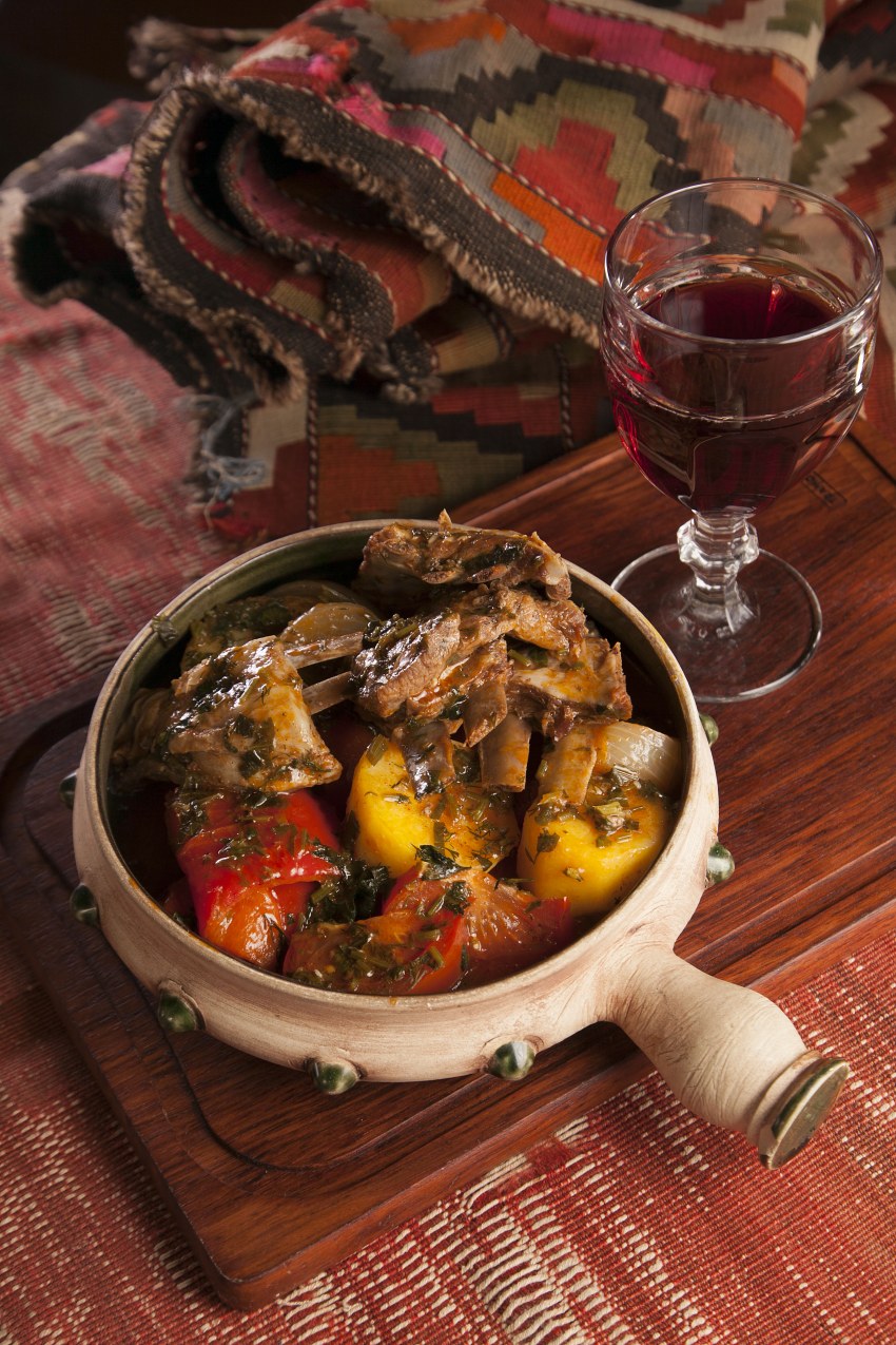 Армянская кухня Хашлама