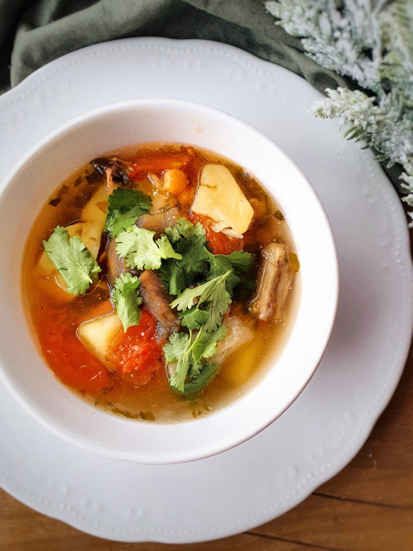 Армянская кухня Хашлама