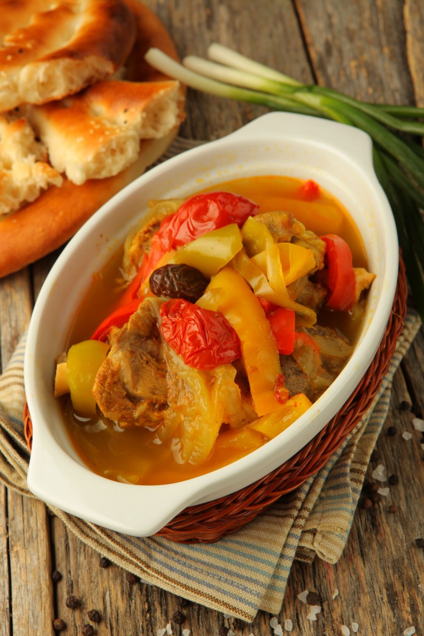 Хашлама из баранины