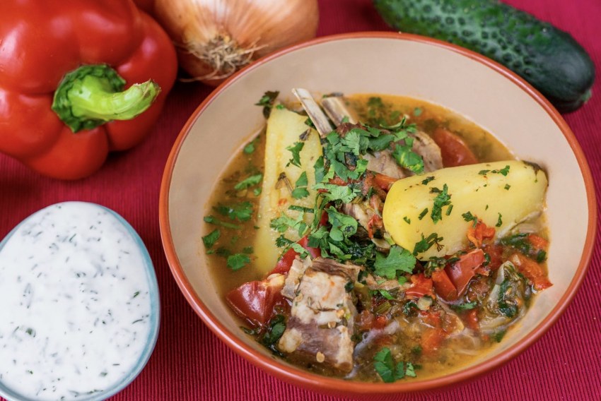 Армянская кухня Хашлама