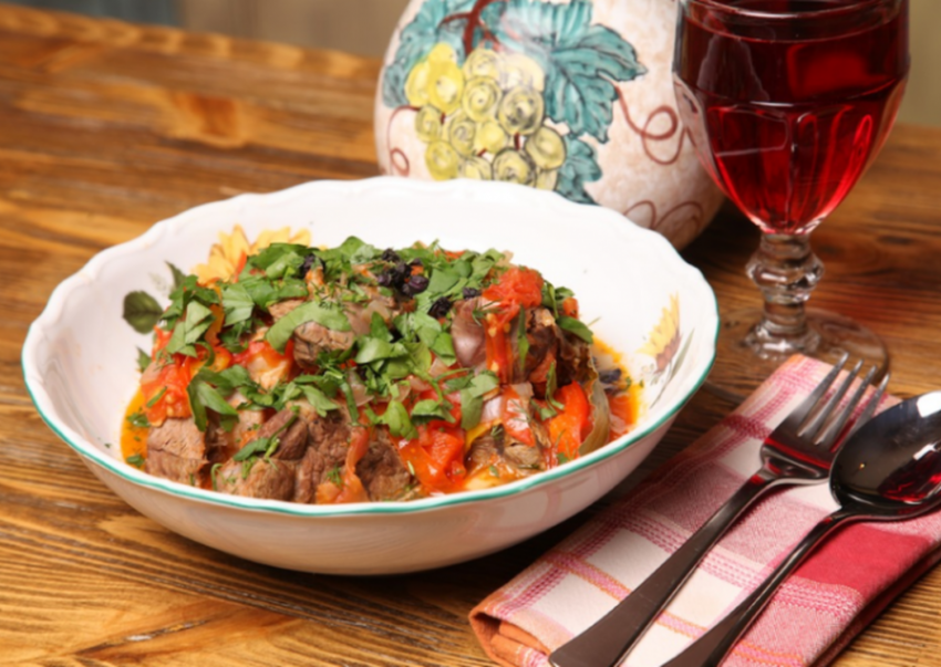 Кавказская кухня Хашлама