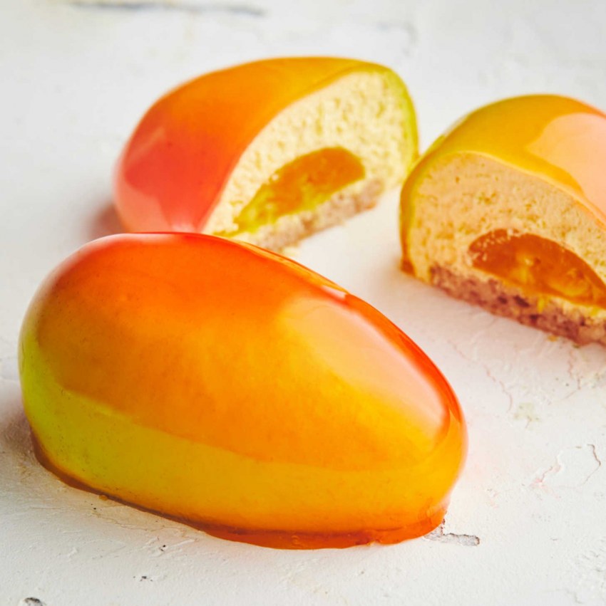 Манговое суфле Schoko-Mangos 150г