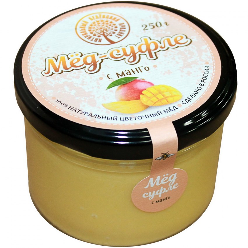 Манго-маракуйя десерт фэнтези