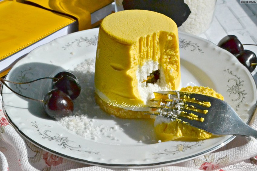 Суфле манго маракуйя