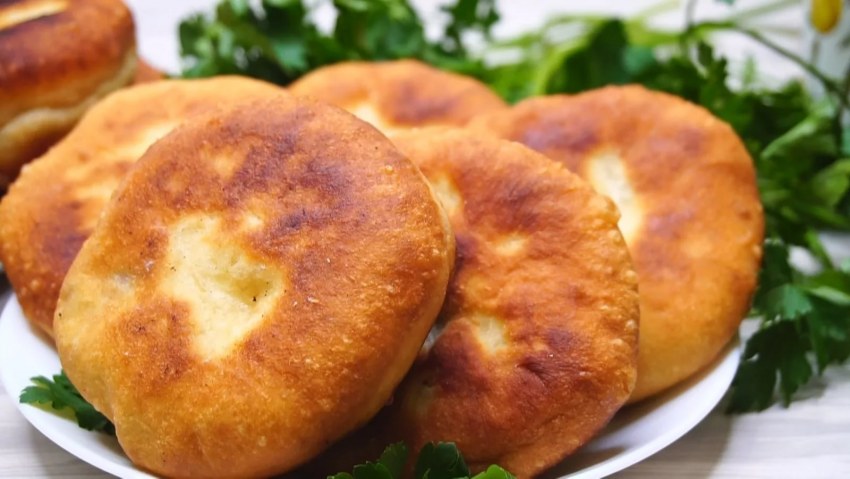 Татарские пирожки элеш
