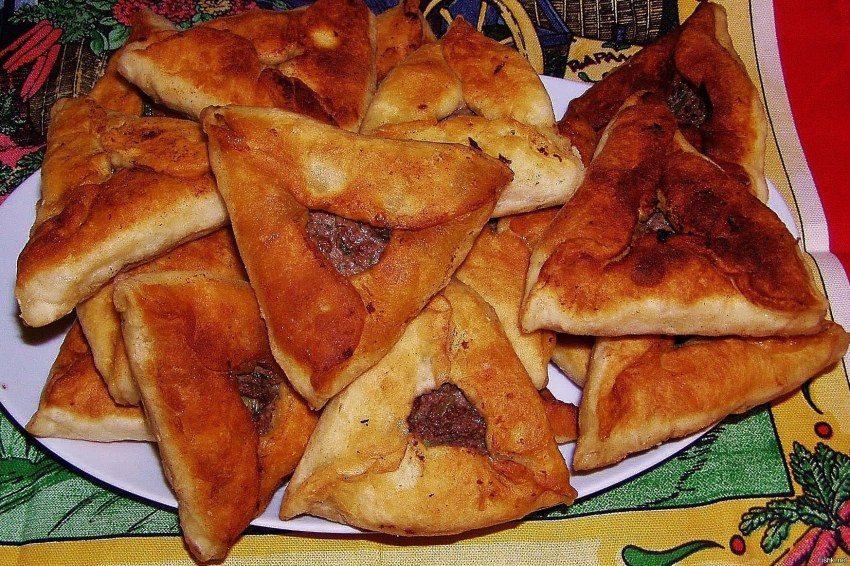 Выпечка Татарская элеш