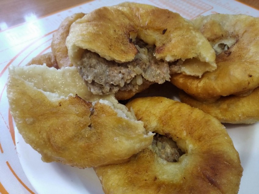 Беляши с мясом