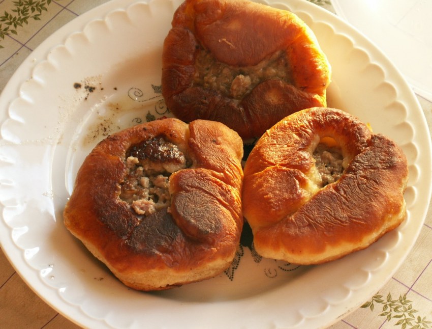 Вкусные беляши
