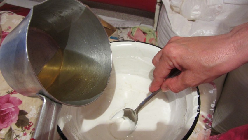 Глазурь для кулича пасхального