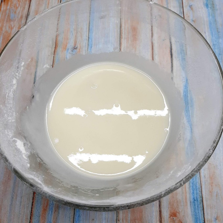 Пряники в белковой глазури