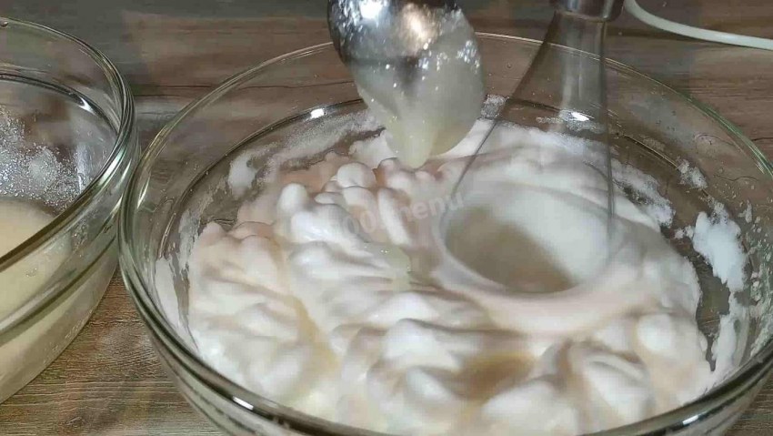 Белковая глазурь