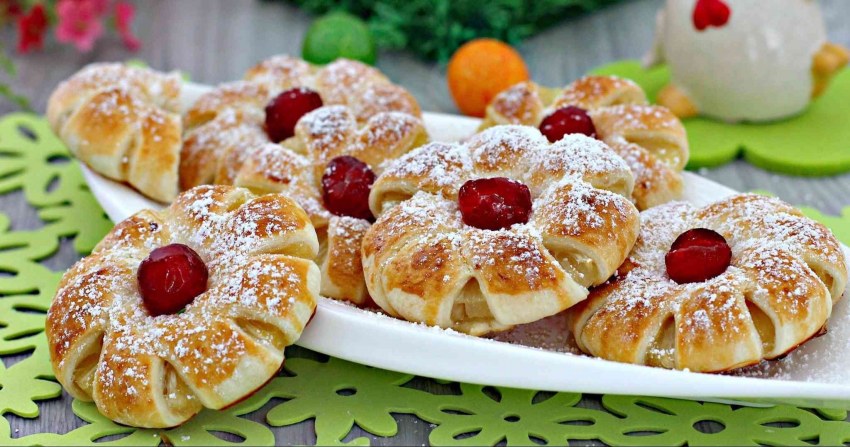 Оригинальная выпечка
