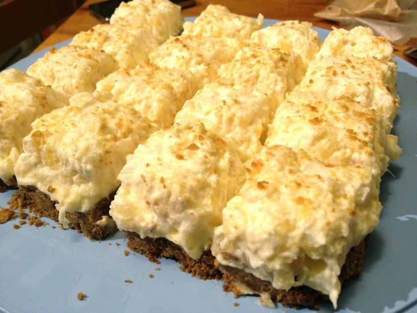 Ананасовые квадратики