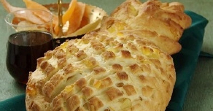 Хлеб из ананаса