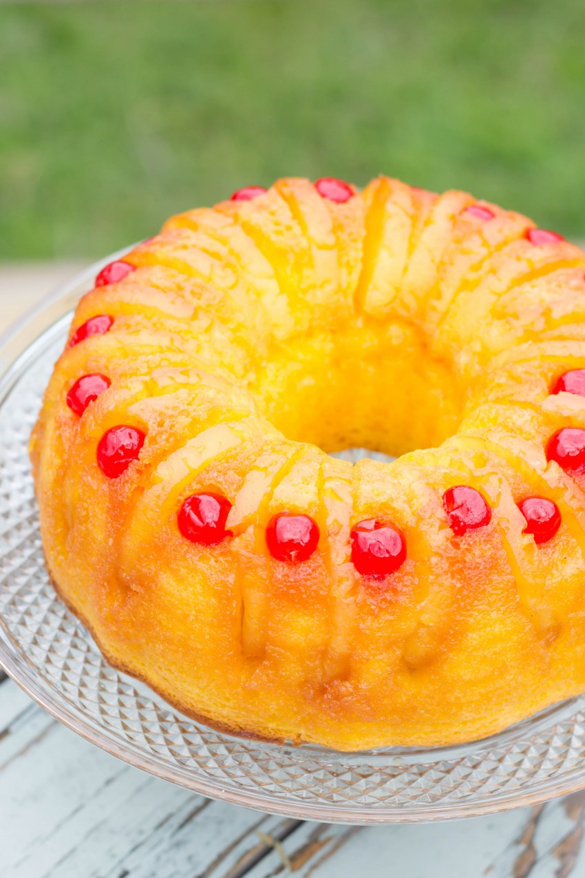 Pineapple upsidedown Cake