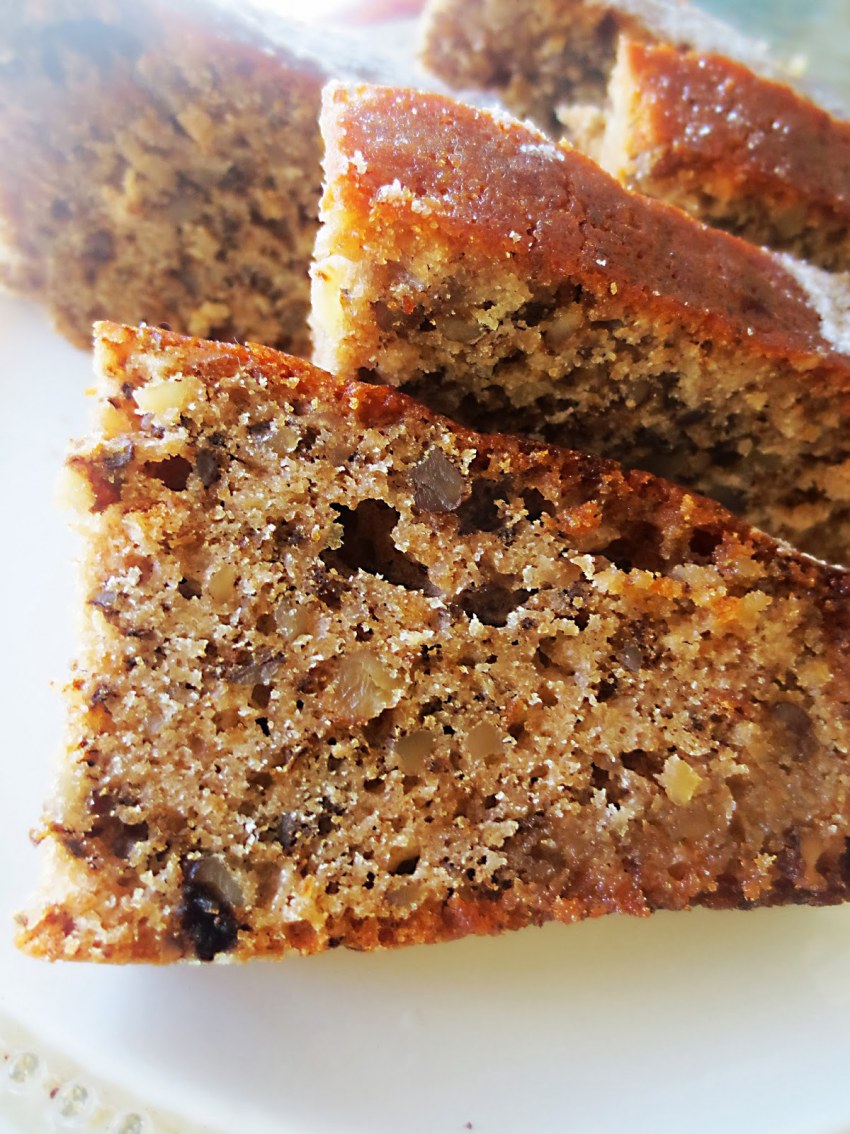 Песочный пирог с орехами пекан