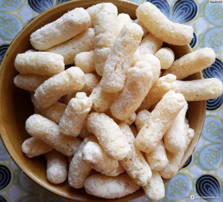 Муравейник из кукурузных палочек и ирисок