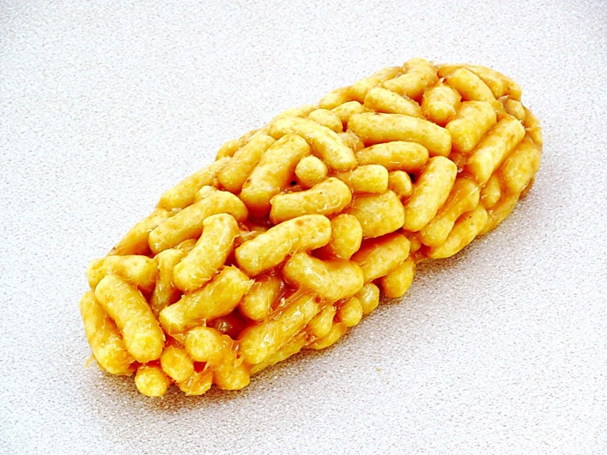 Кукурузные палочки с птицей