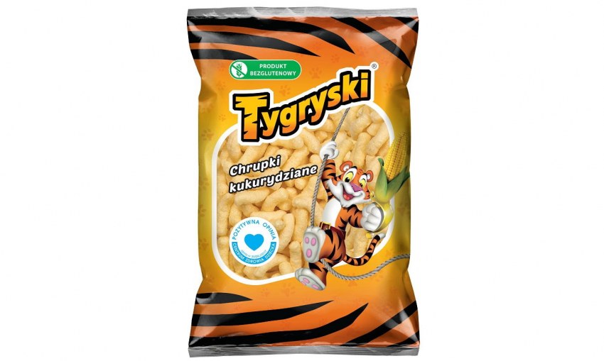 Рулет из кукурузных палочек с ирисками