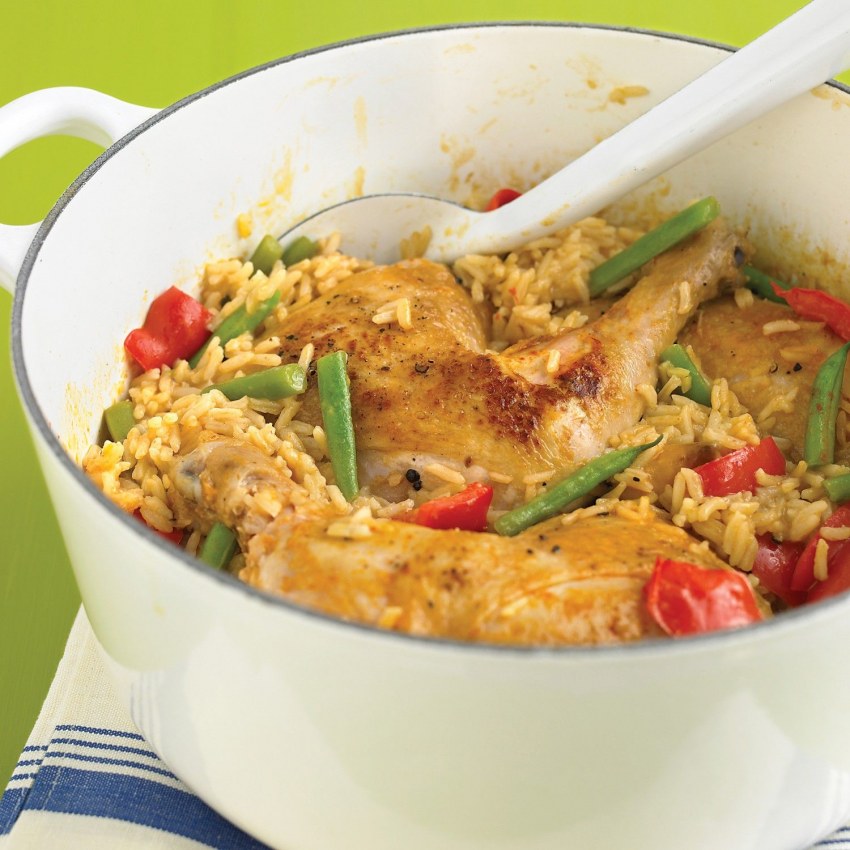 Рис и Curry