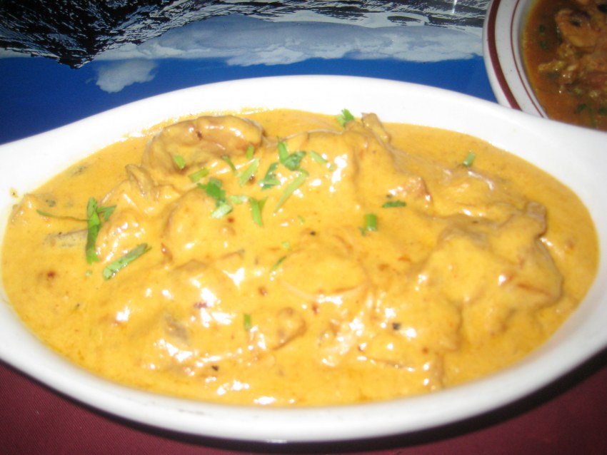 Грин карри с курицей