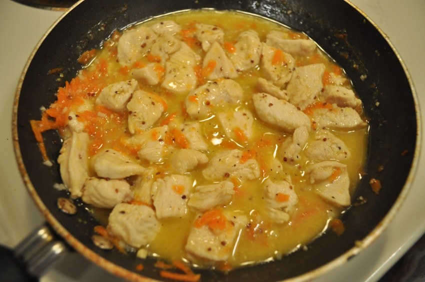 Кукушкин Чикен карри