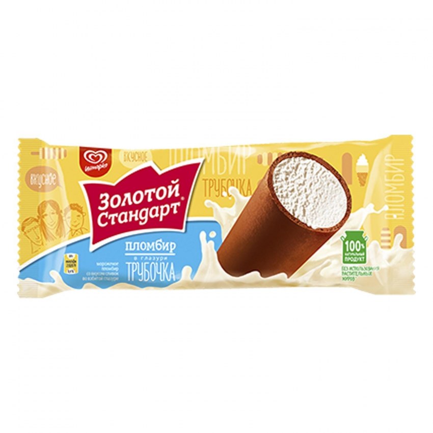 Пломбир творожное первый вкус