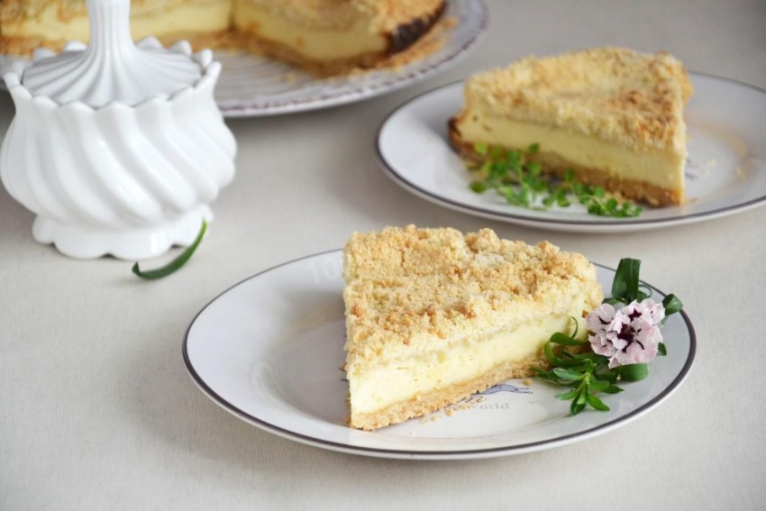 Лакомка с творогом