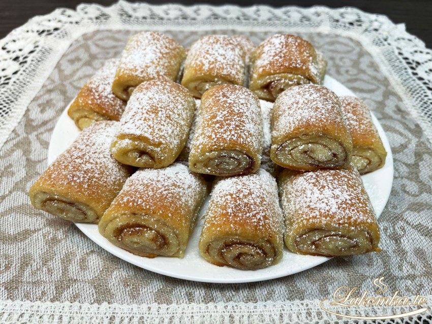 Пирог Лакомка с творогом