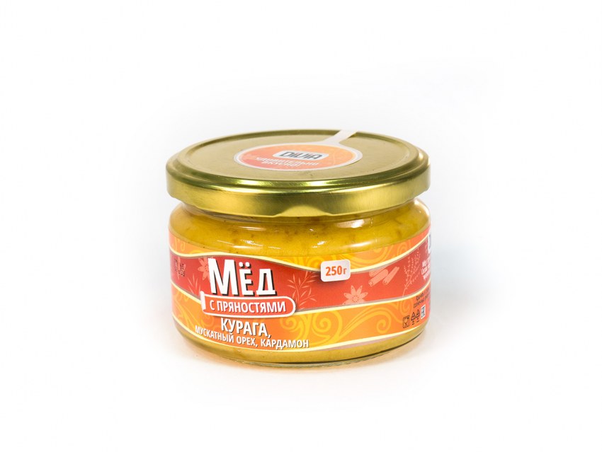 Мед и кардамон