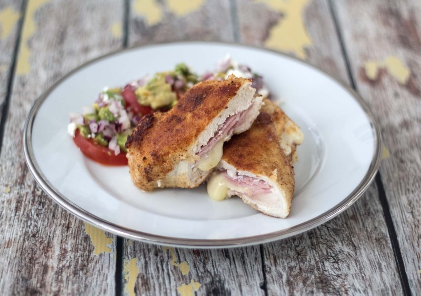 Cordon bleu с соусом Blue Cheese