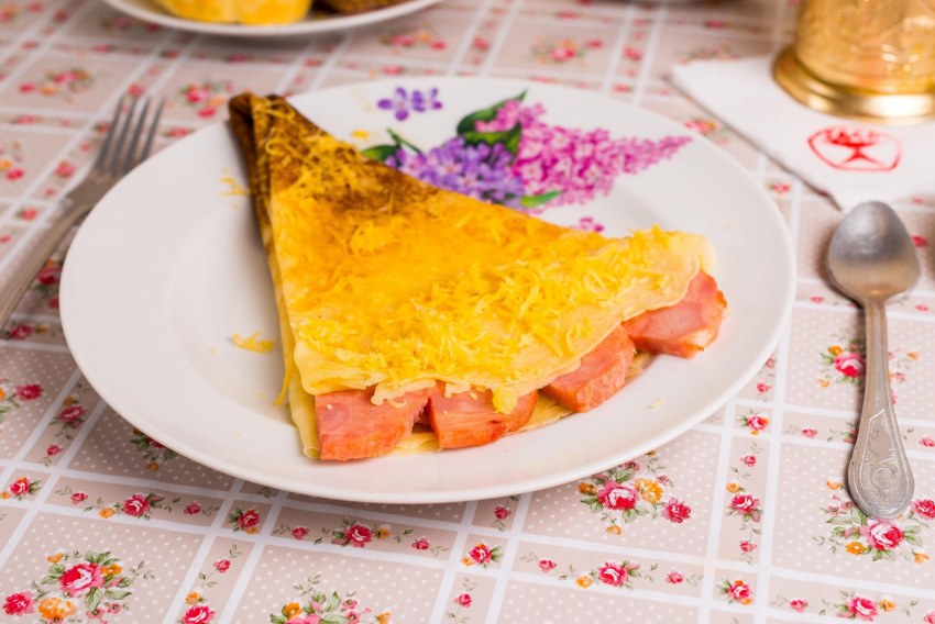 Куриное филе кордон Блю