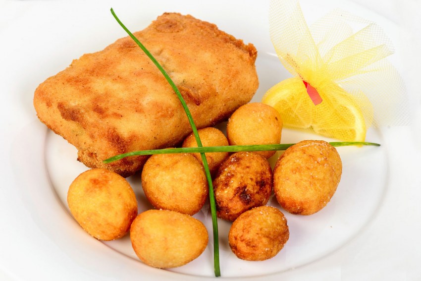 Куриные рулетики кордон Блю