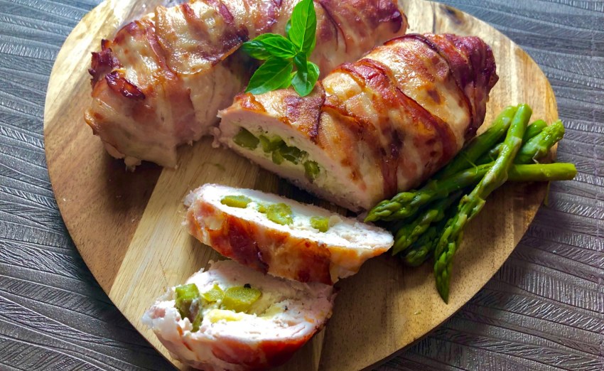 Куриное грудкафаршированное