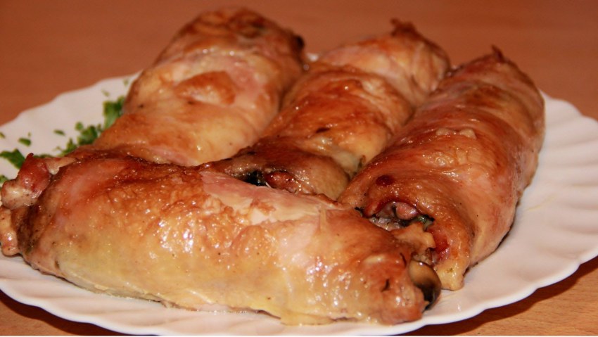 Филе куриное по царски