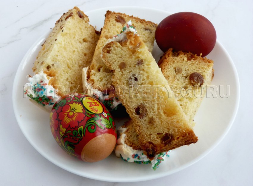 Кулич необычный рецепт