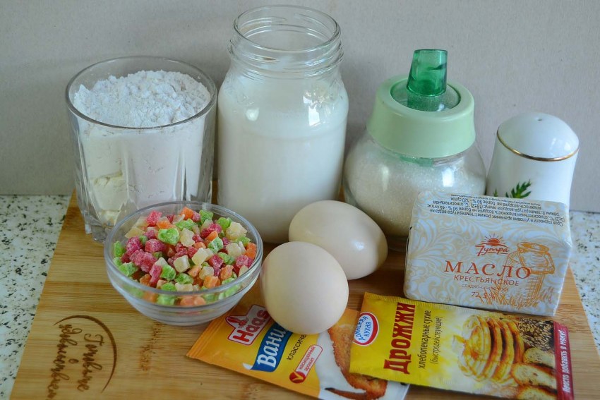 Хорошие сухие дрожжи для кулича