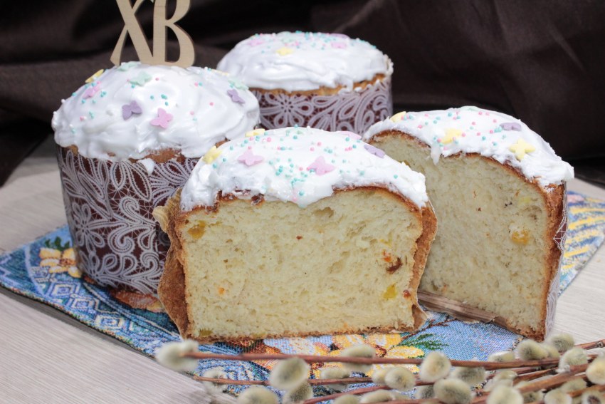 Кулич простой и вкусный