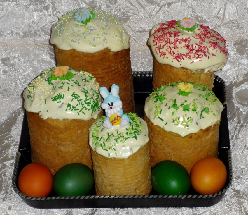 Еврейская Пасхальный кулич
