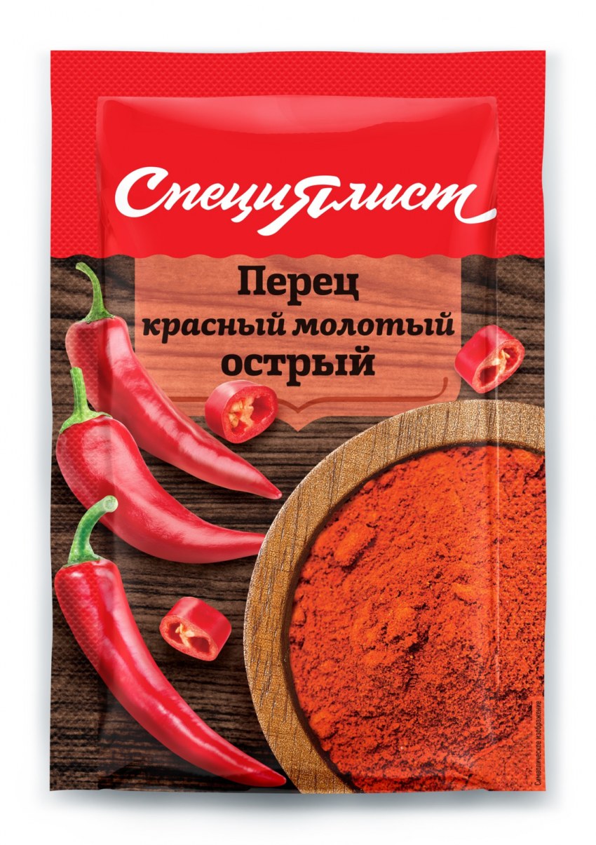 Кайенский перец Чили молотый