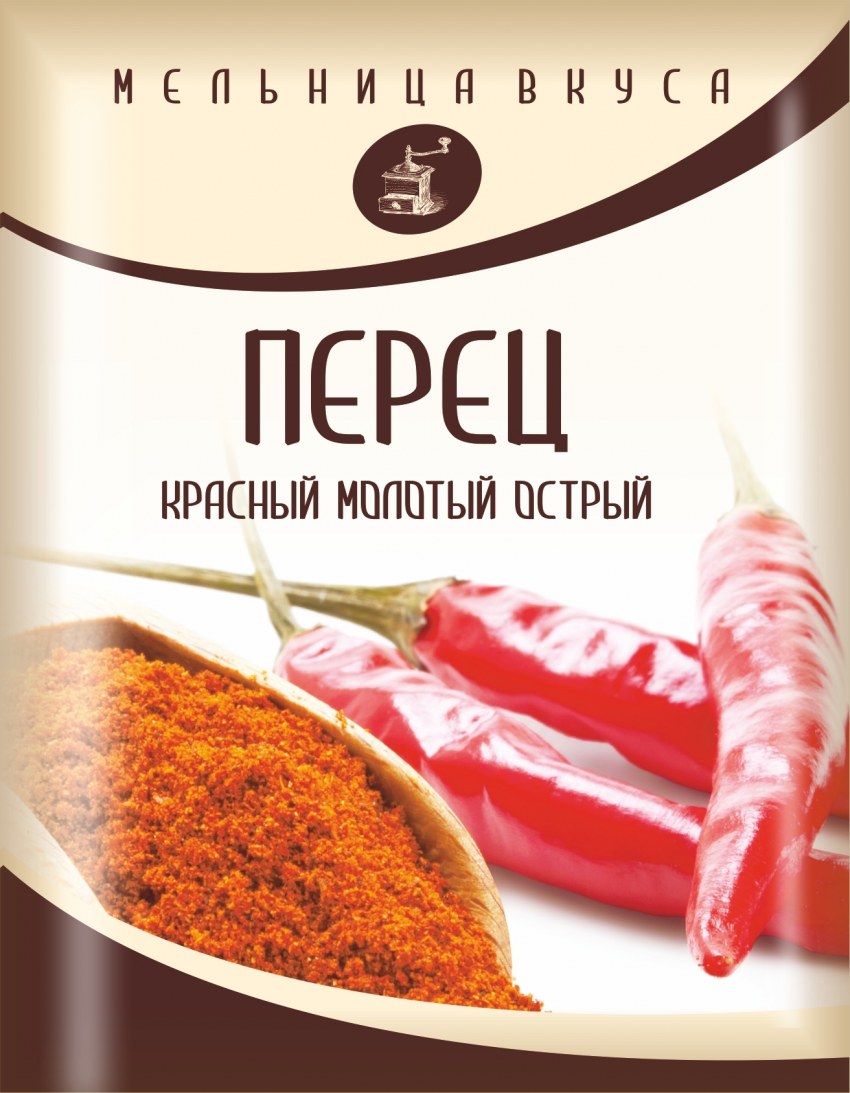 Паприка порошок красный