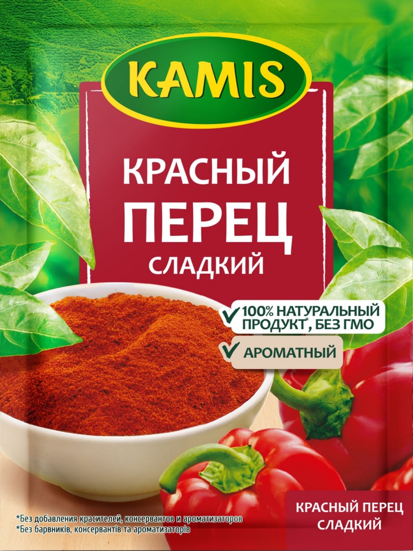 Мастер дак паприка молотая 50*50
